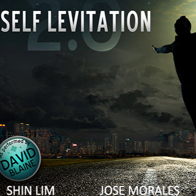 Self Levitation by Shin Lim, Jose Morales & Paul Harris - DVD